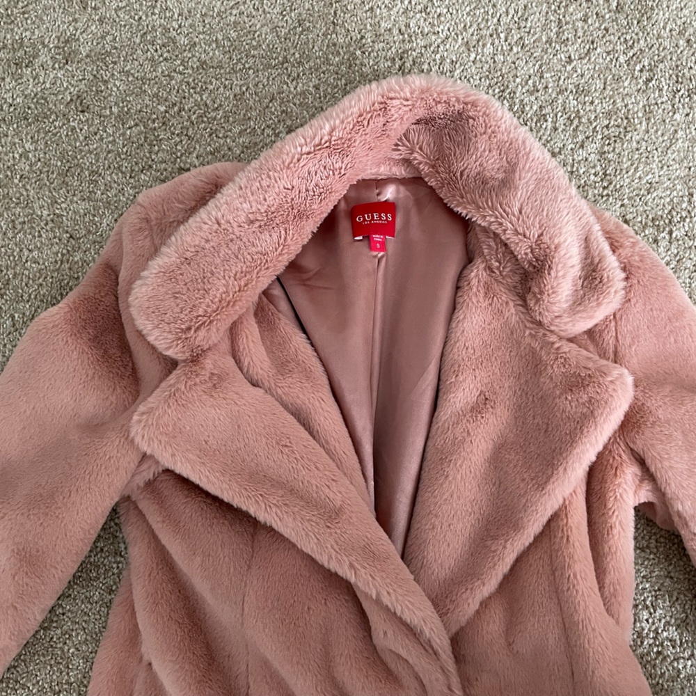 Guess Fur Jacket - Picture 2 of 4